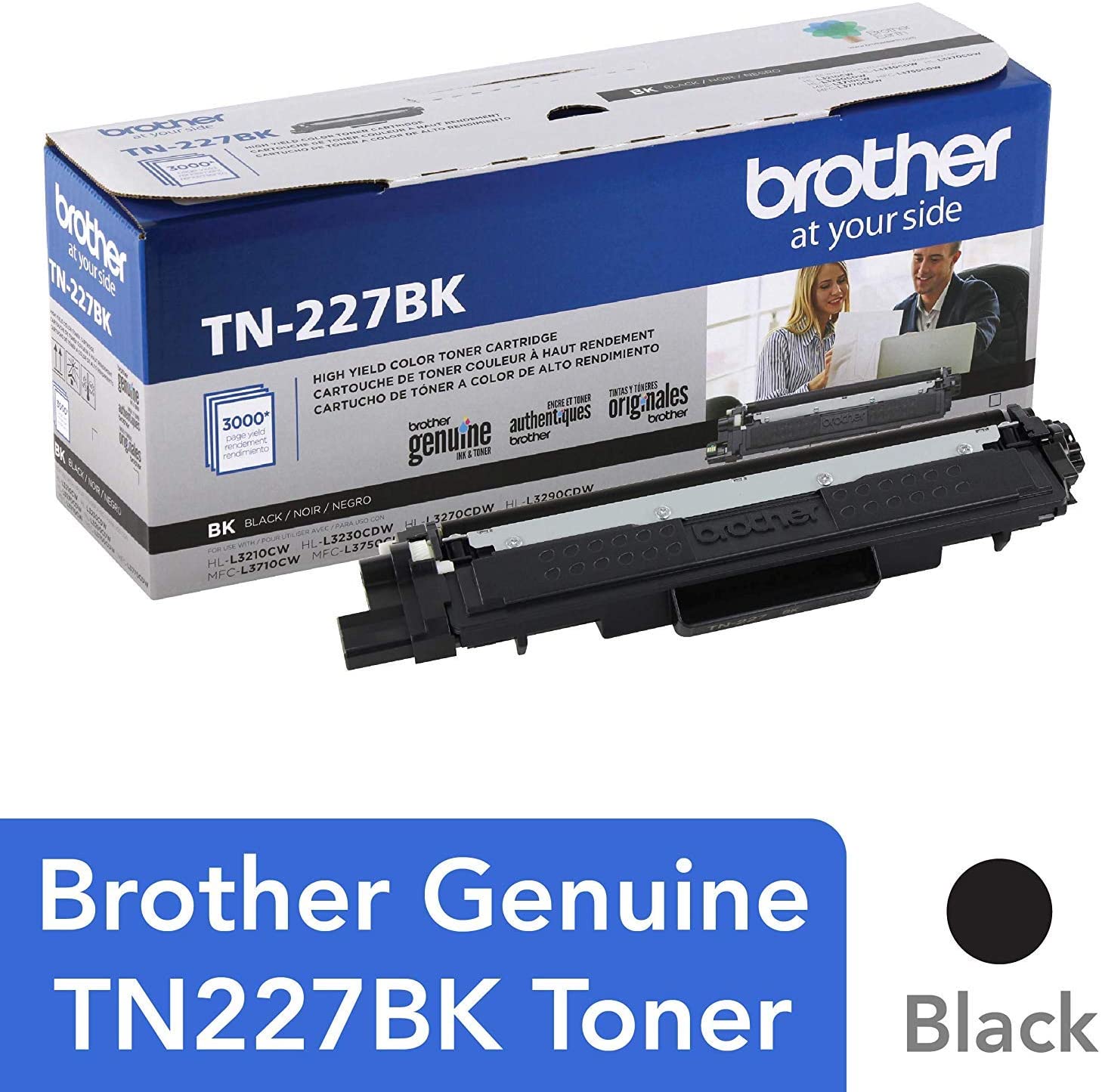 کارتریج تونر مشکی TN-277BK برادر از تونرهای لیزری شرکت " Brother " میباشد. هر کارتریج دارای قطعات ، درام کارتریج ،چیپست کارتریج ، مگنت و فوم کارتریج است .