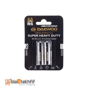 باتری قلمی Super Heavy Duty دوو بسته 2 عددی