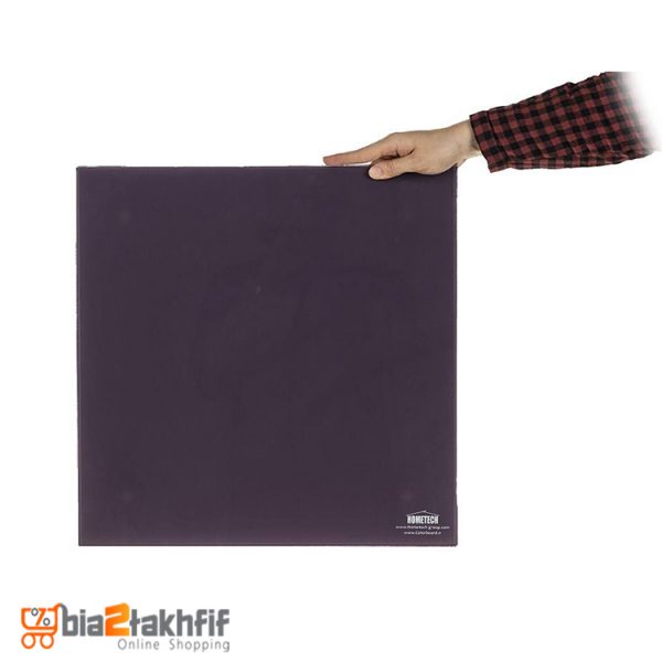 تخته وایت برد شیشه ای Color Board هوم تک سایز 45 × 45 سانتی‌متر