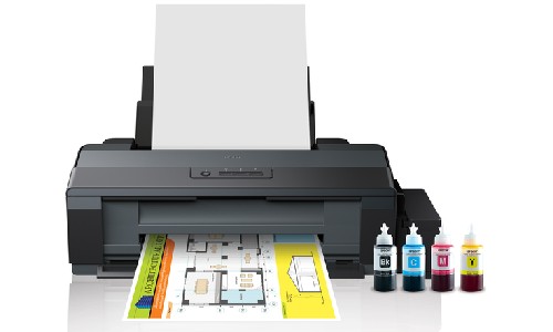 کیفیت چاپ پرینتر جوهر افشان اپسون مدل L1300