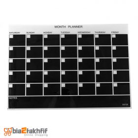 تخته وایت برد شیشه ای Month Planner Board هوم تک سایز 60 × 80 سانتی‌متر