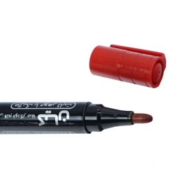 ماژیک با جوهر ثابت کیان بسته 12 عددی