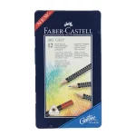 مداد رنگی 12 رنگ فابر کاستل مدل Art Grip