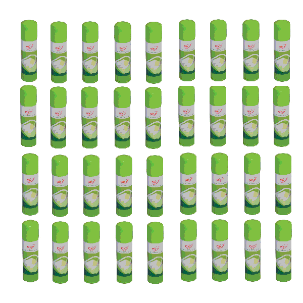 چسب ماتیکی 36 گرم sky بسته 36 عددی