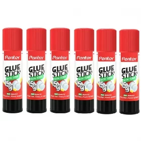 چسب ماتیکی 15 گرمی پنتر کد 415 GS بسته 6 عددی