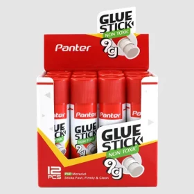 چسب ماتیکی پنتر 9 گرمی مدل GS 418 بسته 12 عددی