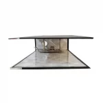 زونکن کتان و لبه فلز ای اچ دی 4.5cm سایز A5