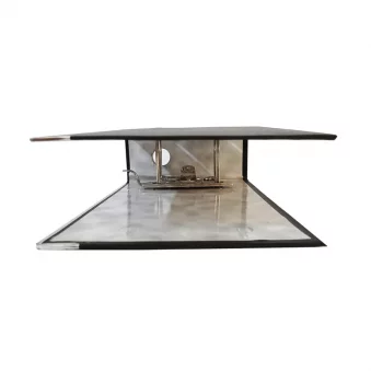 زونکن کتان و لبه فلز ای اچ دی 4.5cm سایز A5