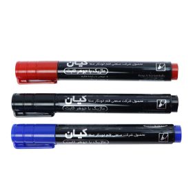 ماژیک با جوهر ثابت کیان بسته 12 عددی