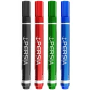 ماژیک با جوهر ثابت پرشیا بسته 12 عددی