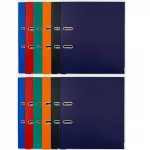 زونکن کتان و لبه فلز ای اچ دی 7.5cm بسته 12 عددی