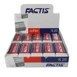پاک کن فکتیس مدل S20 بسته 20 عددی