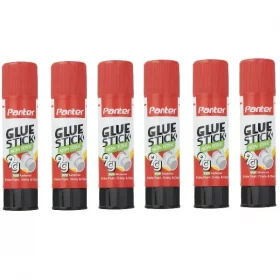 چسب ماتیکی پنتر 9 گرمی مدل GS 418 بسته 6 عددی