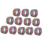 چسب پهن رابو مدل Red Blue عرض 5 سانتی متر بسته 12 عددی