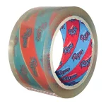 چسب پهن رابو مدل Red Blue عرض 5 سانتی متر بسته 12 عددی