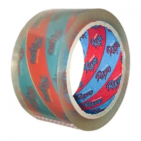 چسب پهن رابو مدل Red Blue عرض 5 سانتی متر بسته 12 عددی