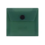 پاکت دکمه دار شفاف 82X75 MM پاپکو کد 101T