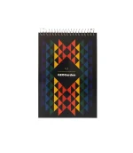 دفتر یادداشت جلد سخت 80 برگ کد PN-6118