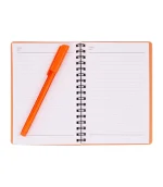 دفتر یادداشت شفاف 60 برگ پاپکو کد A6-605