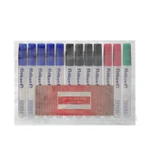 ماژیک با جوهر ثابت پلیکان بسته 12 عددی