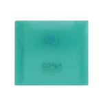 پاکت دکمه دار شفاف 82X75 MM پاپکو کد 101T