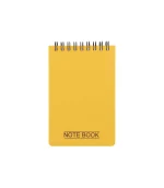 دفتر یادداشت سیم از بالا 100 برگ مات پاپکو کد NB-616M