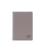 دفتر یادداشت شفاف 60 برگ پاپکو کد A6-605