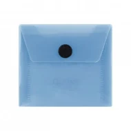 پاکت دکمه دار شفاف 82X75 MM پاپکو کد 101T