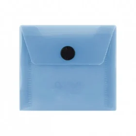 پاکت دکمه دار شفاف 82X75 MM پاپکو کد 101T