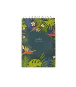 دفتر یادداشت جلد سخت 80 برگ کد PN-6118