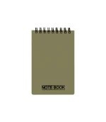 دفتر یادداشت سیم از بالا 100 برگ مات پاپکو کد NB-616M