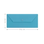 پاکت نامه دکمه دار مات پاپکو کد 104M