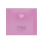 پاکت دکمه دار شفاف 82X75 MM پاپکو کد 101T