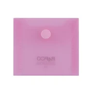 پاکت دکمه دار شفاف 82X75 MM پاپکو کد 101T