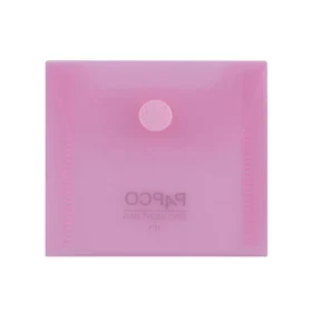 پاکت دکمه دار شفاف 82X75 MM پاپکو کد 101T