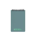 دفتر یادداشت سیم از بالا 100 برگ مات پاپکو کد NB-616M