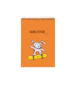 دفتر یادداشت جلد سخت 80 برگ کد PN-6118