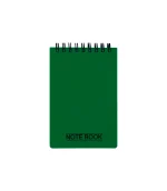 دفتر یادداشت سیم از بالا 100 برگ مات پاپکو کد NB-616M