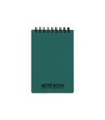 دفتر یادداشت سیم از بالا 100 برگ مات پاپکو کد NB-616M