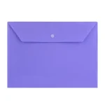 پاکت دکمه دار مات A4 پاپکو کد 105-A4M