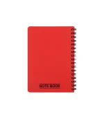 دفتر یادداشت مات 60 برگ پاپکو کد NB-621