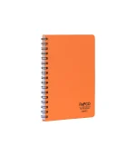 دفتر یادداشت مات 60 برگ پاپکو کد NB-621