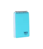 دفتر یادداشت سیم از بالا 100 برگ مات پاپکو کد NB-616M