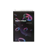 دفتر یادداشت جلد سخت 80 برگ کد PN-6118