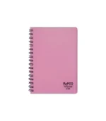 دفتر یادداشت شفاف 60 برگ پاپکو کد A6-605