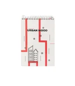 دفتر یادداشت جلد سخت 80 برگ کد PN-6118