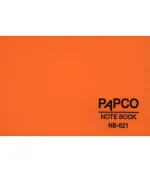 دفتر یادداشت مات 60 برگ پاپکو کد NB-621