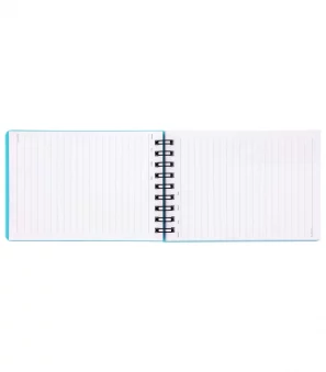 دفتر یادداشت سیم از بالا 100 برگ مات پاپکو کد NB-616M