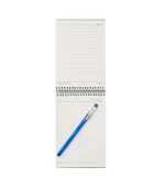 دفتر یادداشت جلد سخت 80 برگ کد PN-6118