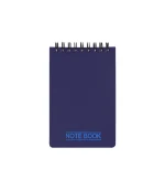 دفتر یادداشت سیم از بالا 100 برگ مات پاپکو کد NB-616M